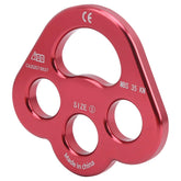 aqxreight rope 3-holes rigging plate showing versatile rope setup for safe management