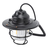aqxreight pinecone-shaped lantern provides cozy ambient light for camping
