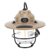 aqxreight vintage lantern pinecone shape creates a cozy campsite ambiance.