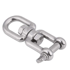 Aramox 304 stainless steel construction emphasizes corrosion resistance for marine use.