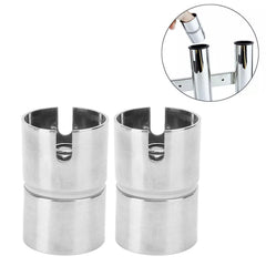 Aramox 304 stainless steel insert resists corrosion in marine settings.