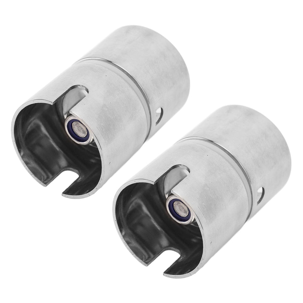 Aramox drop-in swivel converter for rod holder enables smooth 360-degree rotation.