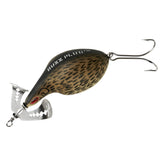 Arbogast Buzz Plug floating lure front-angle demonstrates topwater action for bass
