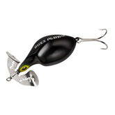 Arbogast Buzz Plug front blade teaser to entice bass near structure.