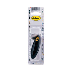Arbogast Clicker Jitterbug enhances topwater strikes with two hooks.