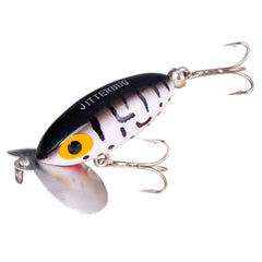 Arbogast Clicker Jitterbug topwater lure ready for bass fishing and surface action