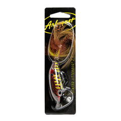 Arbogast Jointed Jitterbug 2.0 hook hanger detail demonstrates freer movement.