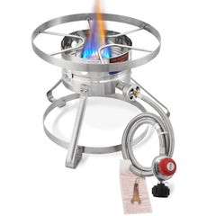 ARC Burner stainless-frame demonstrates durable outdoor construction for cooking.