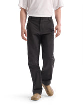 Arc'teryx Cronin Cotton Pant front view shows relaxed movement-friendly fit.