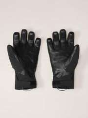 Arc'teryx Venta GTX Glove high-pile fleece lining for cozy warmth on cold excursions.