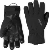 Arc'teryx Venta GTX Glove waterproof-breathable exterior protects hands in rain or snow.
