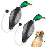 Archerest dead duck dummy bumper for realistic fetch training and versatile outdoor use.