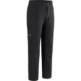 Arc'teryx Gamma AR Pant fabric closeup shows durable recycled nylon for rugged days