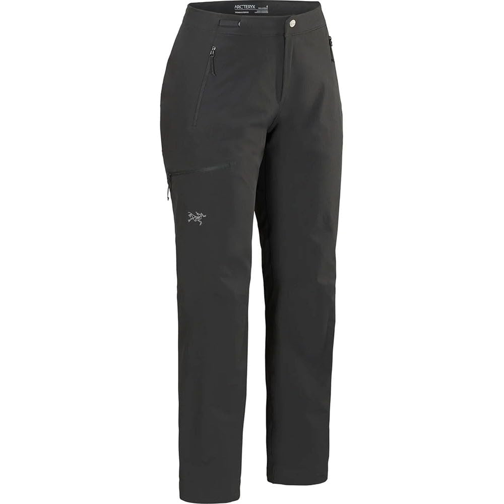 Arc'teryx Gamma Pant Women's four-way stretch fabric enables comfortable mobility on trails.