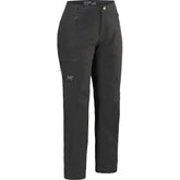 Arc'teryx Gamma Pant Women's four-way stretch fabric enables comfortable mobility on trails.