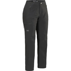 Arc'teryx Gamma Pant Women's four-way stretch fabric enables comfortable mobility on trails.