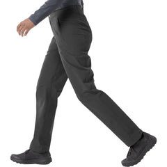 Arc'teryx Gamma Pant Women's high-rise waistband with drawcord ensures secure fit.