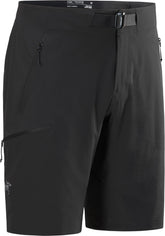 Arc'teryx Gamma SL Short 11 front view for ultra-light hiking comfort.
