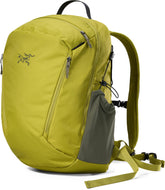 Arc'teryx Mantis 26 olive-moss pack with reliable everyday capacity for daily use and durability.