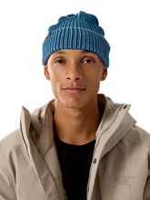 Arc'teryx Ribbed Toque front view shows warm wool-blend comfort for cold hikes