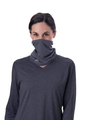 Arctic Cool Sun Protection fabric blocks harmful rays for all-day wear.