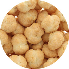 Arctic Farms puff-on-the-go snack enjoyed during an outdoor activity.