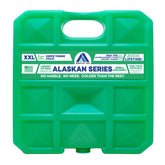 Arctic Ice Alaskan Series XX-Large 10 lb inside a cooler preserves freshness without freezing