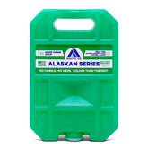 The Arctic Ice Alaskan small pack cap close-up shows a leak-proof seal for transport.