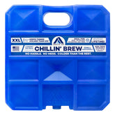 ARCTIC ICE Chillin' Brew XX-Large 10lb pack in cooler keeps beverages colder longer.