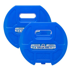 Arctic Ice Chillin' Disc bottom-fit in a bucket keeps drinks colder longer