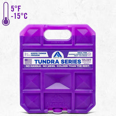 Arctic Ice Tundra 5°F freeze-point panel providing long-lasting cold