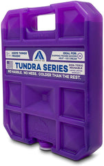 Arctic Ice Tundra for camping and lunchboxes provides long-lasting cold.