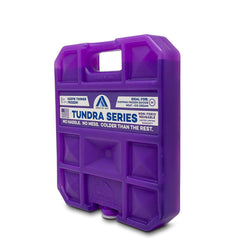 Arctic Ice Tundra in camping setup cooling drinks and snacks