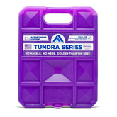 Arctic Ice Tundra X-Large 5 lb pack frozen at 5°F for extended cooling.