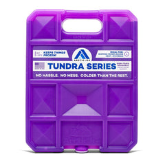 Arctic Ice Tundra X-Large 5 lb pack frozen at 5°F for extended cooling.