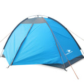 Arctic Lemmings single backpack tent folded for compact transport.