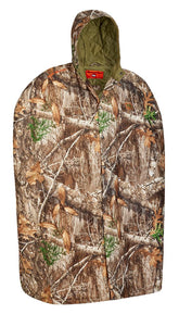 ArcticShield Classic Elite Cape hood offers instant warmth and weather protection for cold stand hunts.
