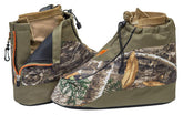ArcticShield insulators-over-boot overview showing warmth retention for cold-day hunts