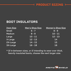 ArcticShield insulators-thermal-coverage highlights heat retention for outdoor activities