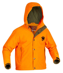 ArcticShield Youth Classic Elite Parka front view in Blaze Orange for warmth and visibility.