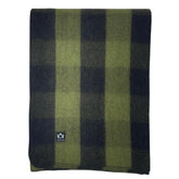 Arcturus Backwoods Wool Blanket folded for travel warmth during outdoor trips.