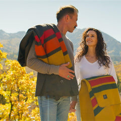 Arcturus Rainier blanket edge stitching highlights reinforced edges for durability