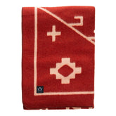 Arcturus Rainier wool blanket front view delivers cozy warmth for cold nights