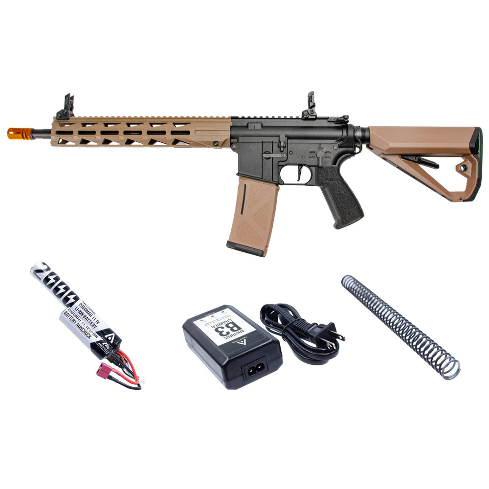 ARCTURUS TACTICAL LWT MK-III Carbine front view highlights compact versatility for field play.