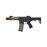 ARCTURUS TACTICAL LWT MK-III PDW body features rugged polymer frame for field use.