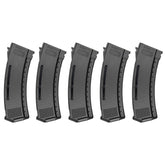ARCTURUS TACTICAL variable-cap mag with transparent window for quick ammo checks.
