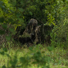 Arcturus Warrior ghillie rifle wrap conceals your firearm during field setups.