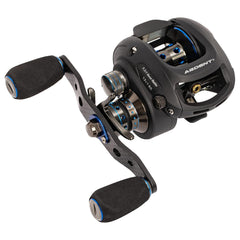 Ardent Apex Elite baitcasting reel side profile showcasing durable aluminum frame.