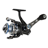 Ardent Bolt 1000 reel body shows durable aluminum construction for light, lasting performance.