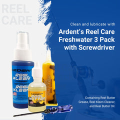 Reel Butter Grease tube from the kit